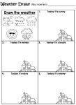 Draw the weather