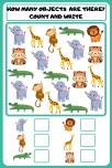 number activity