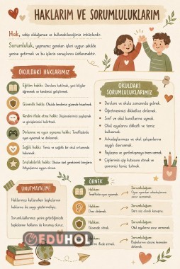 HAKLARIM VE SORUMLULUKLARIM ✍🏻