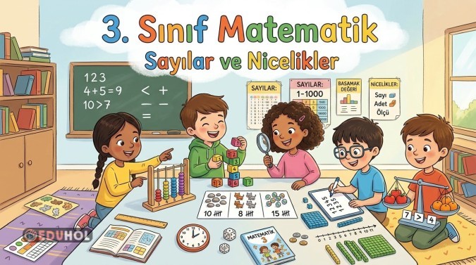 SAYILAR VE NİCELİKLER MATEMATİK DEFTER NOTU