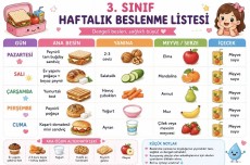 Beslenme Listesi