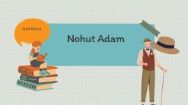 Nohut Adam Kitap Tanıtımı
