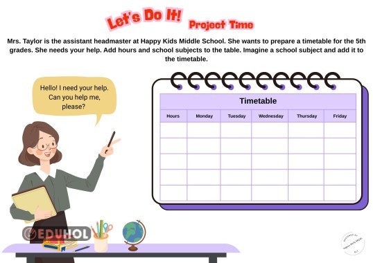 5.sınıf 2. ünite ünite sonu proje ödevi