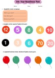 5th Grade Readiness/ Placement Test