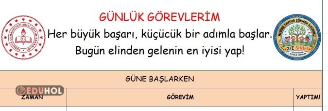 PLANLI OLMAK