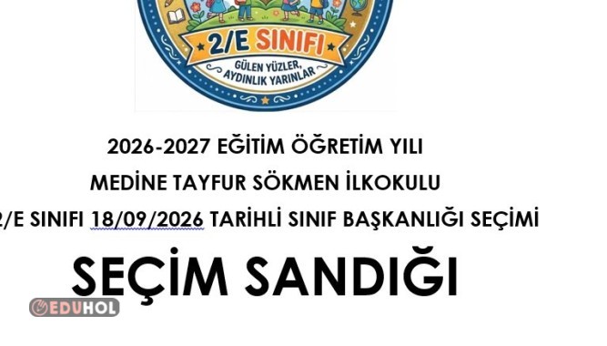 SEÇİM SANDIĞI