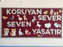 4 Ekim hayvanları koruma günü pano