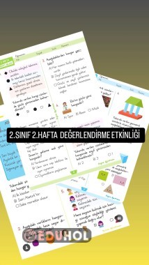 2.Sınıf 2.hafta