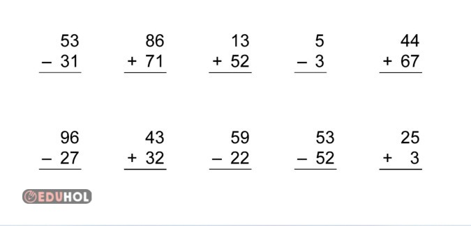 2.SINIF MATEMATİK TOPLAMA VE ÇIKARMA ETKİNLİKLERİ