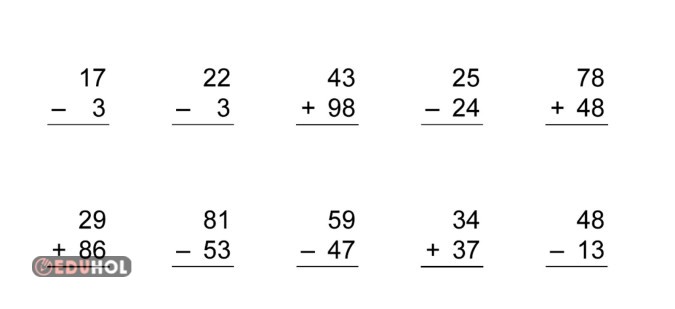 2.SINIF MATEMATİK TOPLAMA VE ÇIKARMA ETKİNLİKLERİ