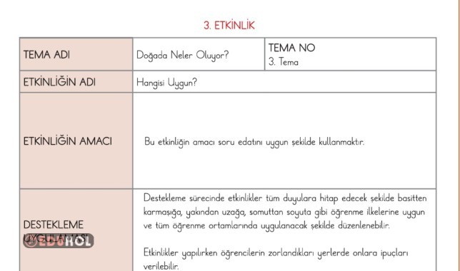 2.SINIF TÜRKÇE SORU EKLERİ DESTEKLEME ETKİNLİĞİ