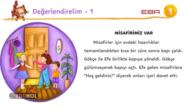 3.SINIF TÜRKÇE DEĞERLERİMİZLE YAŞIYORUZ DİNLEME İZLEME SÜREÇ DEĞERLENDİRME
