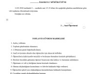 2.SINIF 2.DÖNEM VELİ TOPLANTI TUTANAĞI