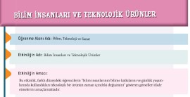 2.SINIF HAYAT BİLGİSİ BİLİM İNSANLARI DESTEKLEME ETKİNLİKLERİ