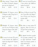 2.SINIF MATEMATİK KÜTLE ÖLÇÜSÜ PROBLEMLERİ ETKİNLİK