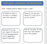 2.SINIF MATEMATİK TOPLAMA ÇIKARMA PROBLEMLER