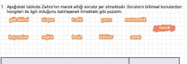 3.SINIF  FEN BİLİMLERİ BİLİMSEL BİLGİ VE BİLİM İNSANLARININ ORTAK ÖZELLİKLERİ SÜREÇ DEĞERLENDİRME