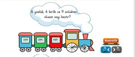 3.SINIF MATEMATİK SAYILAR ÇÖZÜMLEME SÜREÇ DEĞERLENDİRME