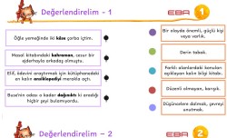 3.SINIF TÜRKÇE DEĞERLERİMİZLE YAŞIYORUZ KONUŞMA SÜREÇ DEĞERLENDİRME