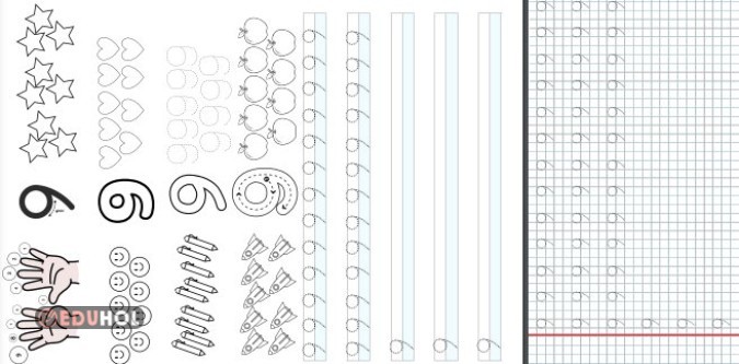 9 RAKAMI ÇALIŞMA SAYFALARI