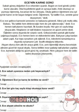 Okuma Anlama Metni 2