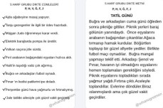 5.HARF GRUBU (P-H-V-Ğ-F-J)  DİKTE METNİ VE CÜMLELERİ