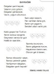 BAYRAĞIM ŞİİRİ-İsmail Hakkı TALAS
