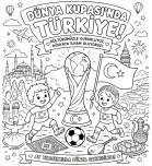 DÜNYA KUPASI’NDA TÜRKİYE BOYAMA ETKİNLİĞİ