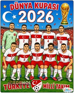 Dünya kupası milli takım boyama