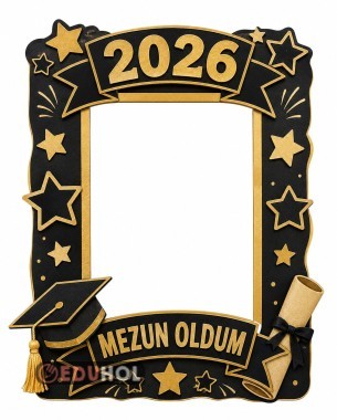 Mezuniyet çerçevesi 4 A4