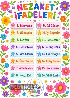 Nezaket ifadeleri