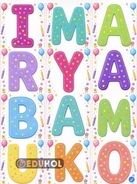 OKUMA BAYRAMI PANO YAZISI