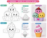 Üç boyutlu dondurma sayfaları