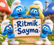 2’şer 3’er 4’er 5’er Ritmik Sayma Pano/ Duvar