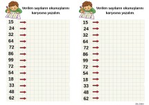 Sayıların Okunuşları