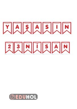 23 Nisan Pano Başlığı