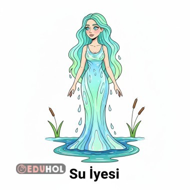 Türk Efsanevi Kahramanları Boyama