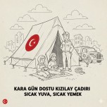 Nostaljik Kızılay Boyama