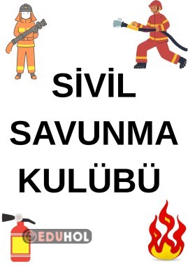 Sivil savunma kulübi kapak resmi