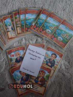 YÖNETİM BİRİMLERİ OYUN KARTLARI