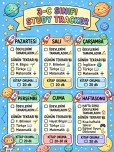 Çalışma takip çizelgesi