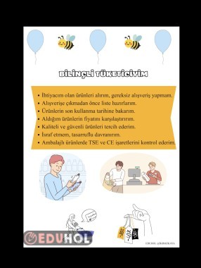 Bilinçli Tüketiciyim 3.Sınıf