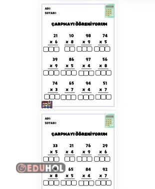 Çarpmayı Öğreniyorum
