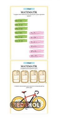 MEB 3.Sınıf Matematik Çarpma İşlemi