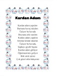 Kardan Adam Şarkısı Çalışması Müzik Öğretimi