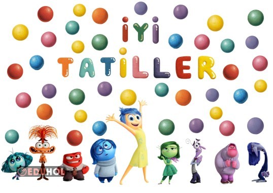 KARNE PANOSU- İYİ TATİLLER- TERS YÜZ TEMALI