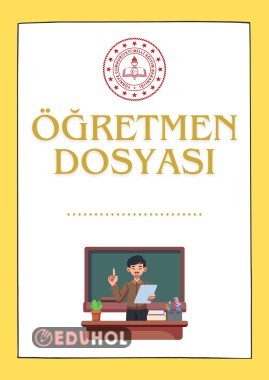 ÖĞRETMEN DOSYASI VE İÇERİKLERİ TAM -2026-2027 - KAREKODLU