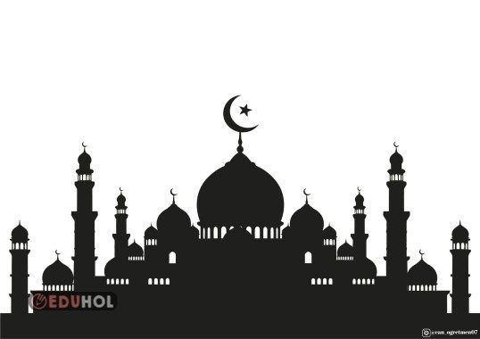 RAMAZAN AYI CAMİ SULU BOYA ÇALIŞMASI ETKİNLİK SAYFASI