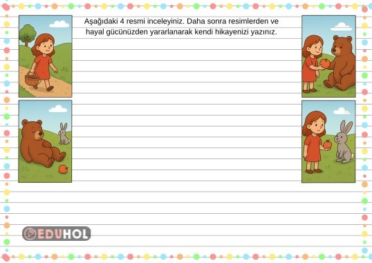 YARATICI HİKAYE YAZMA/OLUŞTURMA-TÜRKÇE