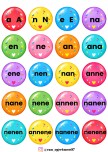 A-N-E HECE VE KELİME OKUMA- ŞEKER KAVANOZU